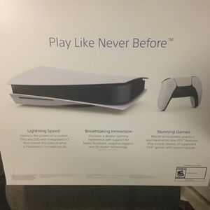 Play station 5 gaming console